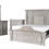 Miniatura: BX130 Queen Bed Set Aspen Gray