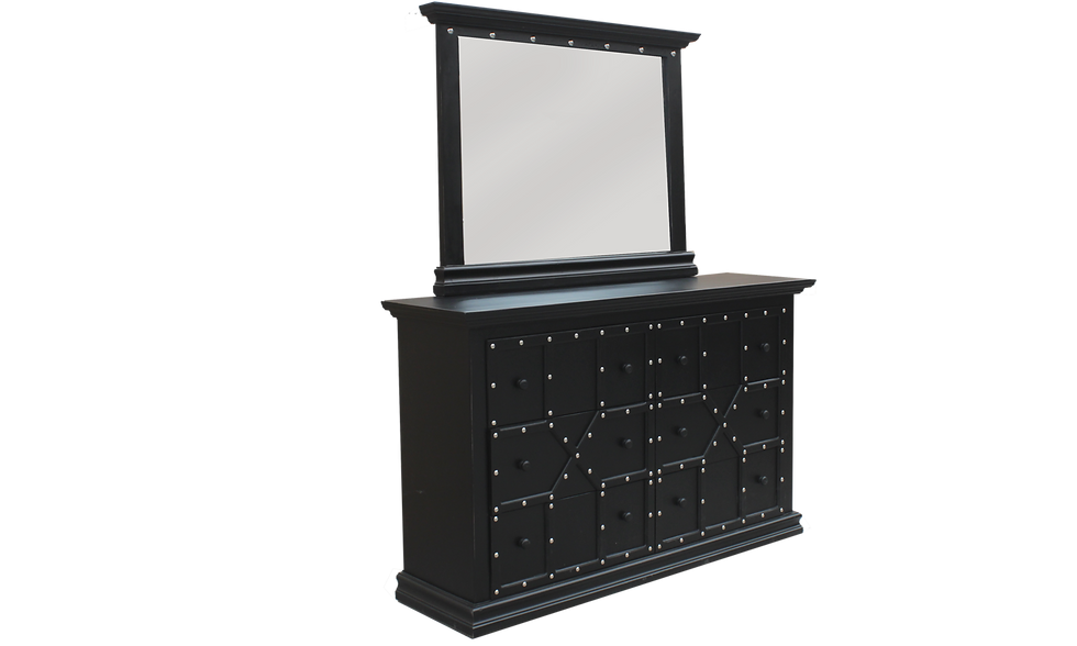 Thumbnail: BX180 Dresser Mirror Black