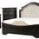 Miniatura: BX100 King Bed Set Dark Cherry