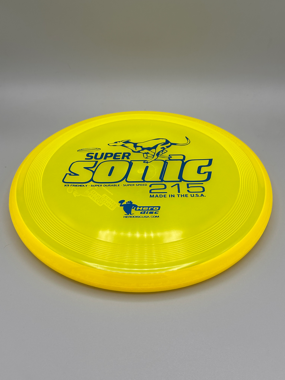 Thumbnail: Super Sonic 215 K9 Candy