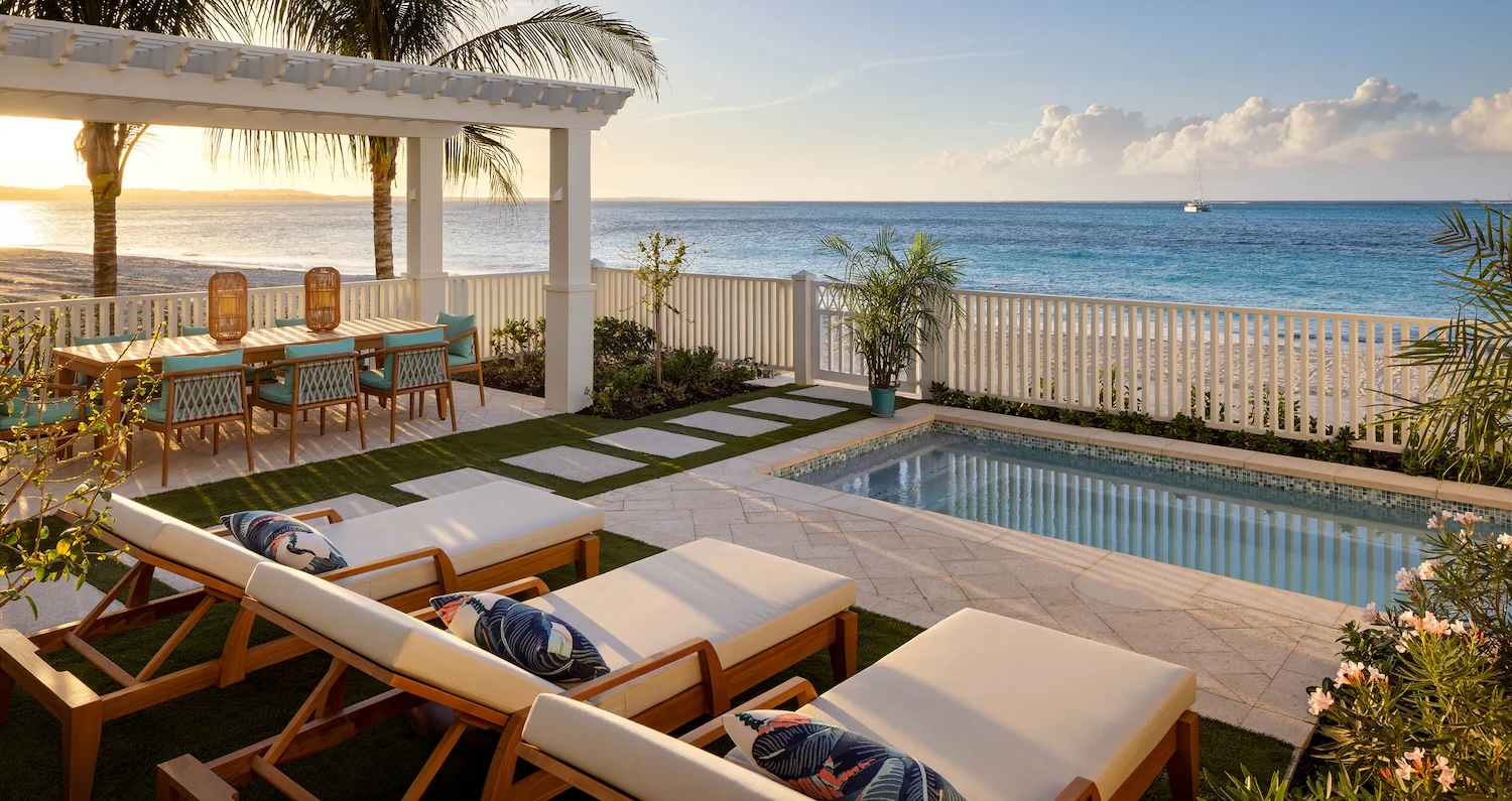 CrystalSky family villa at Beaches Turks & Caicos