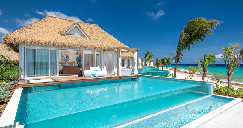 Caribbean Honeymoon Resorts -Sandals Royal Curaçao - Curaçao