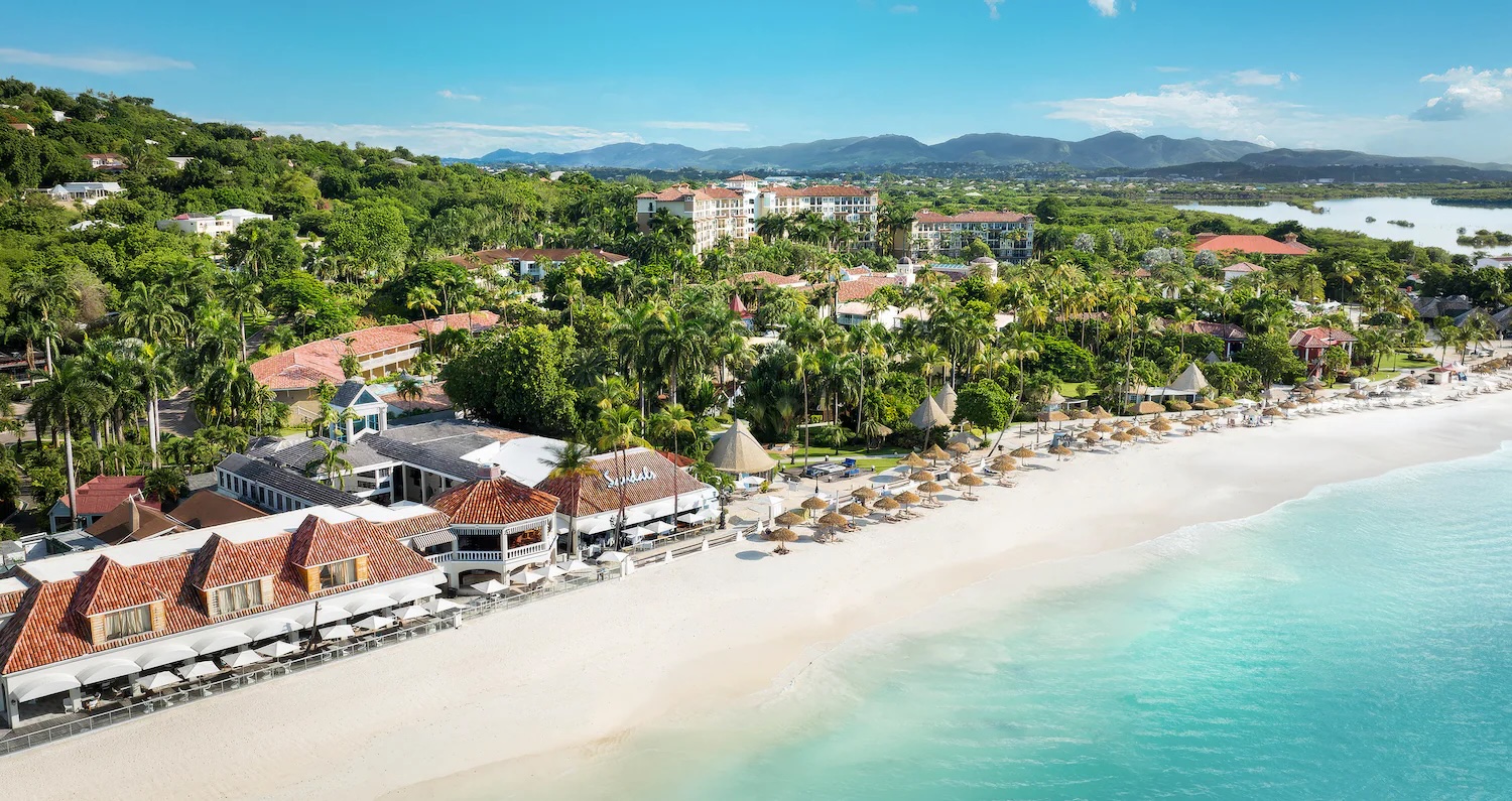 Saint Lucia and Antigua Sandals honeymoon comparison