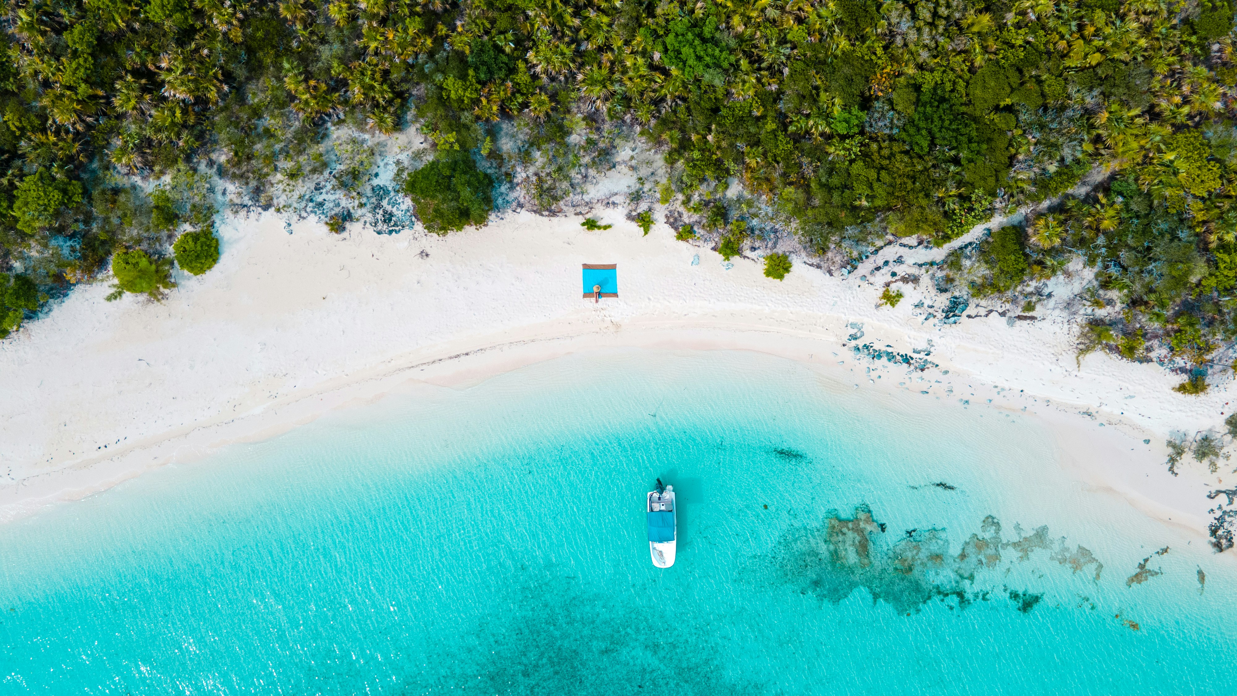 Emerald Bay on Great Exuma, Bahamas