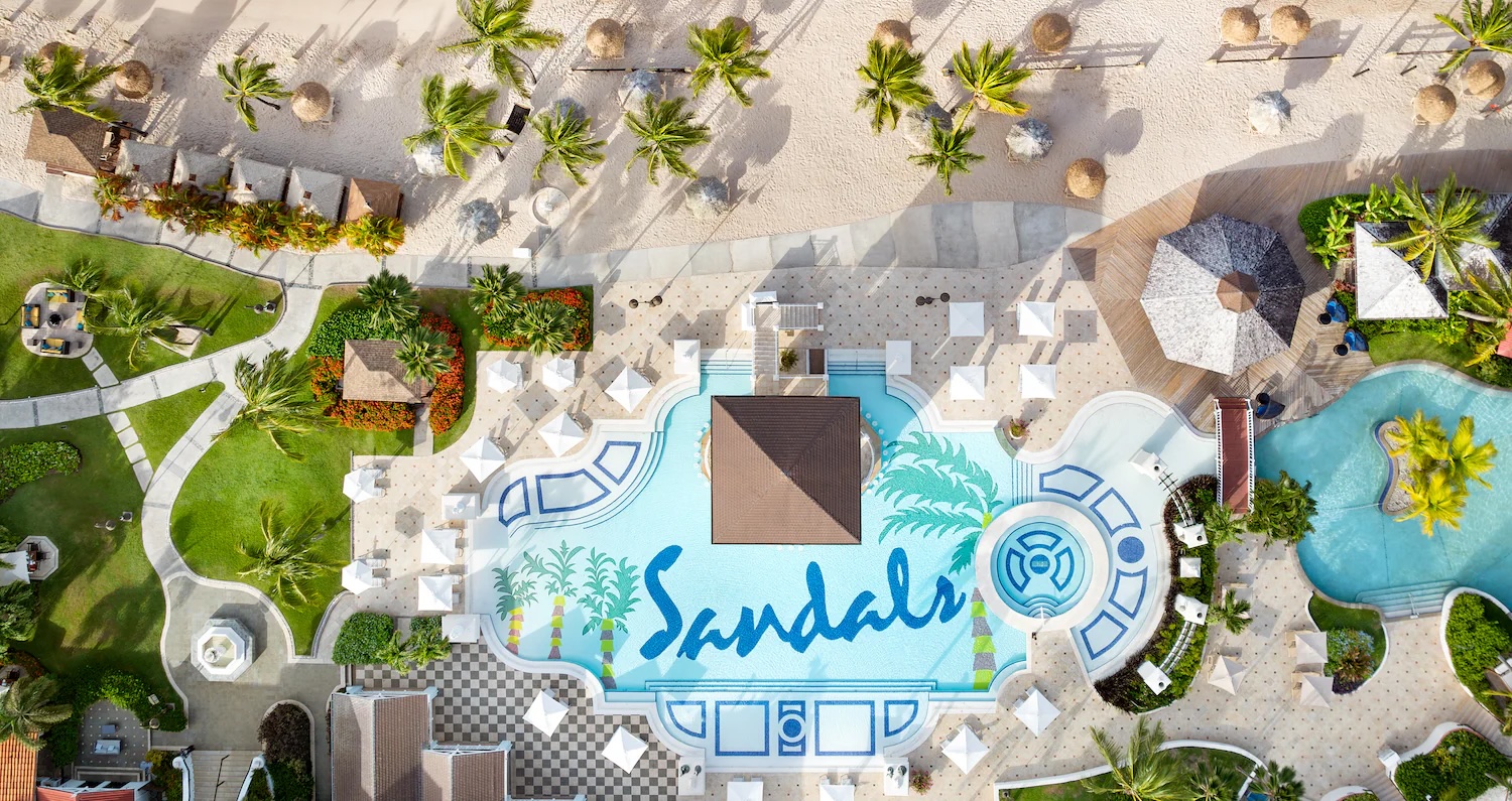 Sandals Grande St. Lucian resort