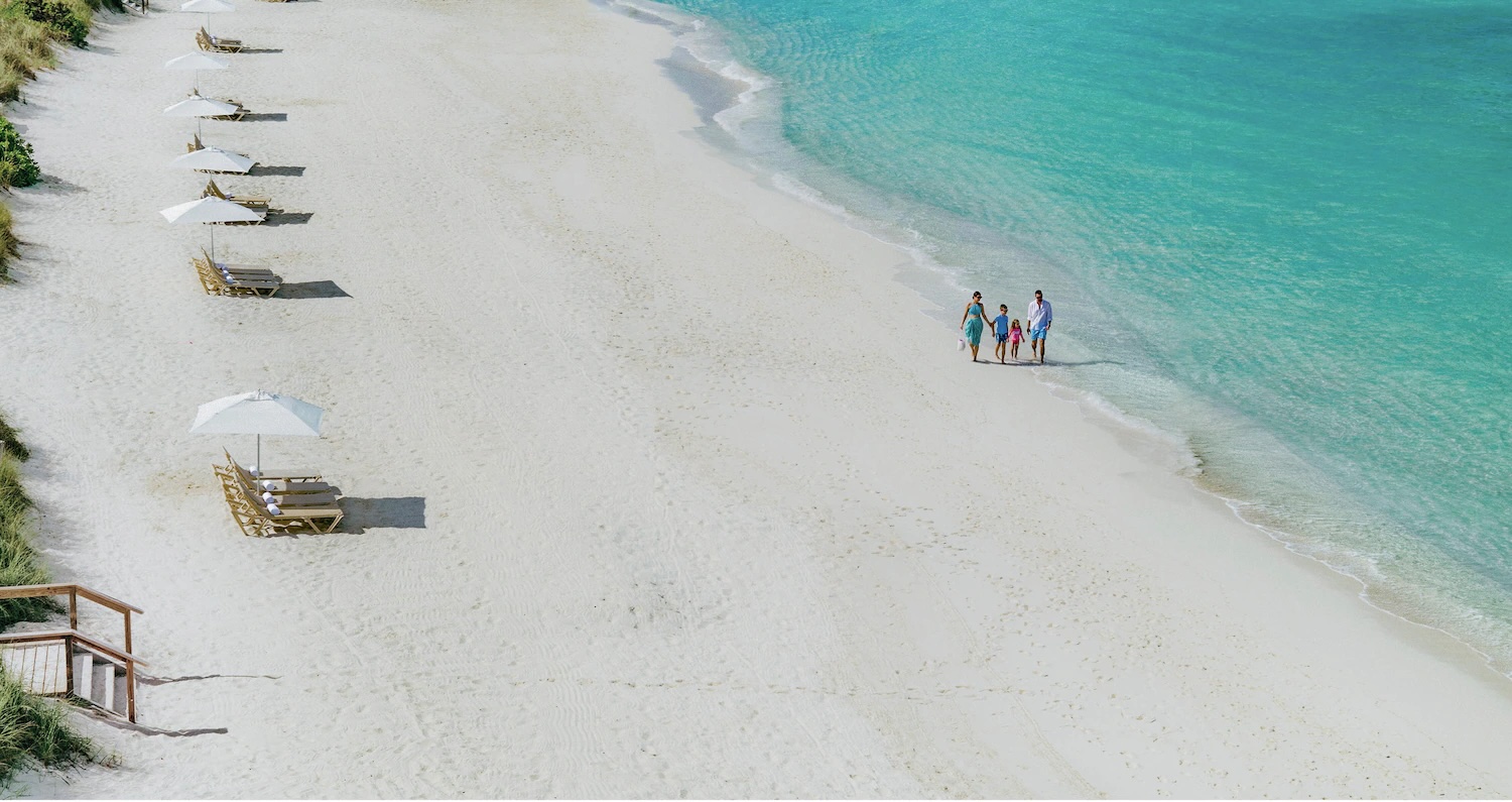 Family vacation setting at Beaches Turks & Caicos