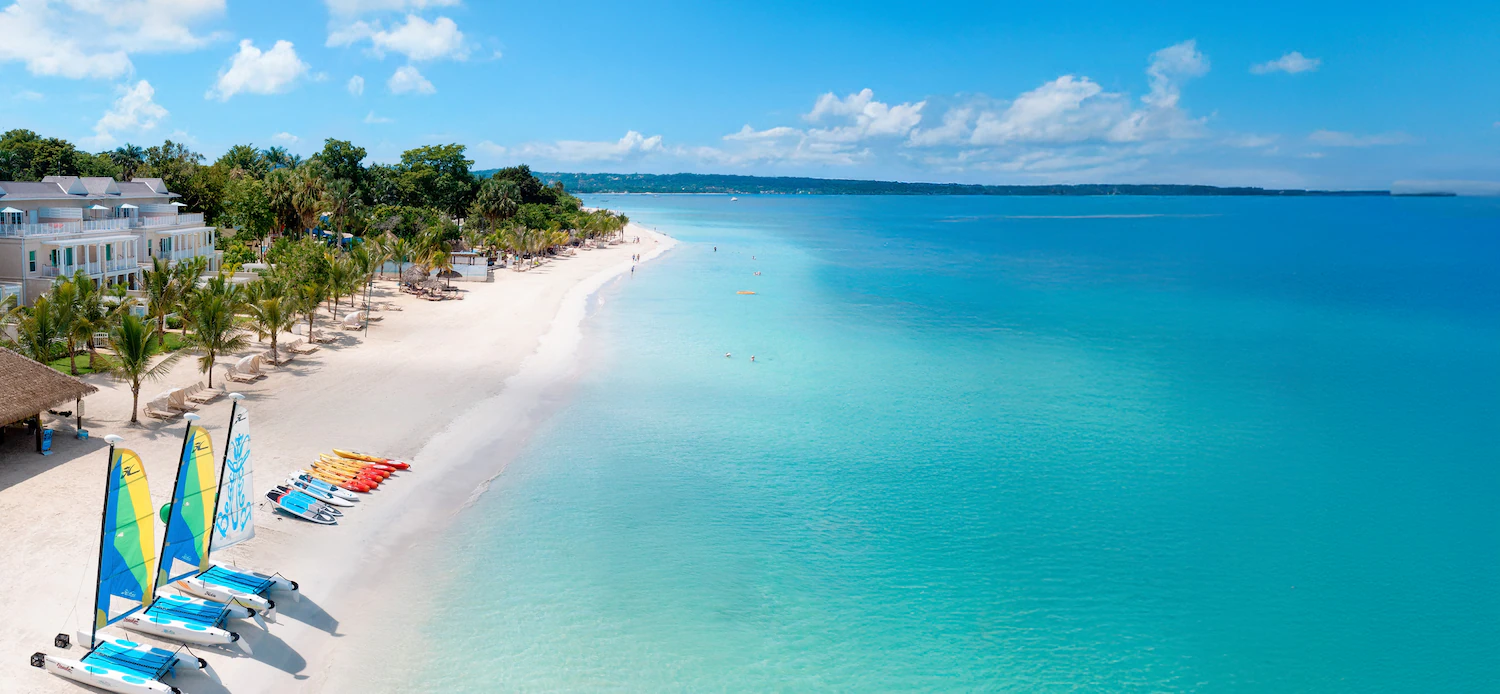Beaches Negril resort in Jamaica