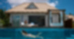 Seaside Butler Bungalow with Private Pool