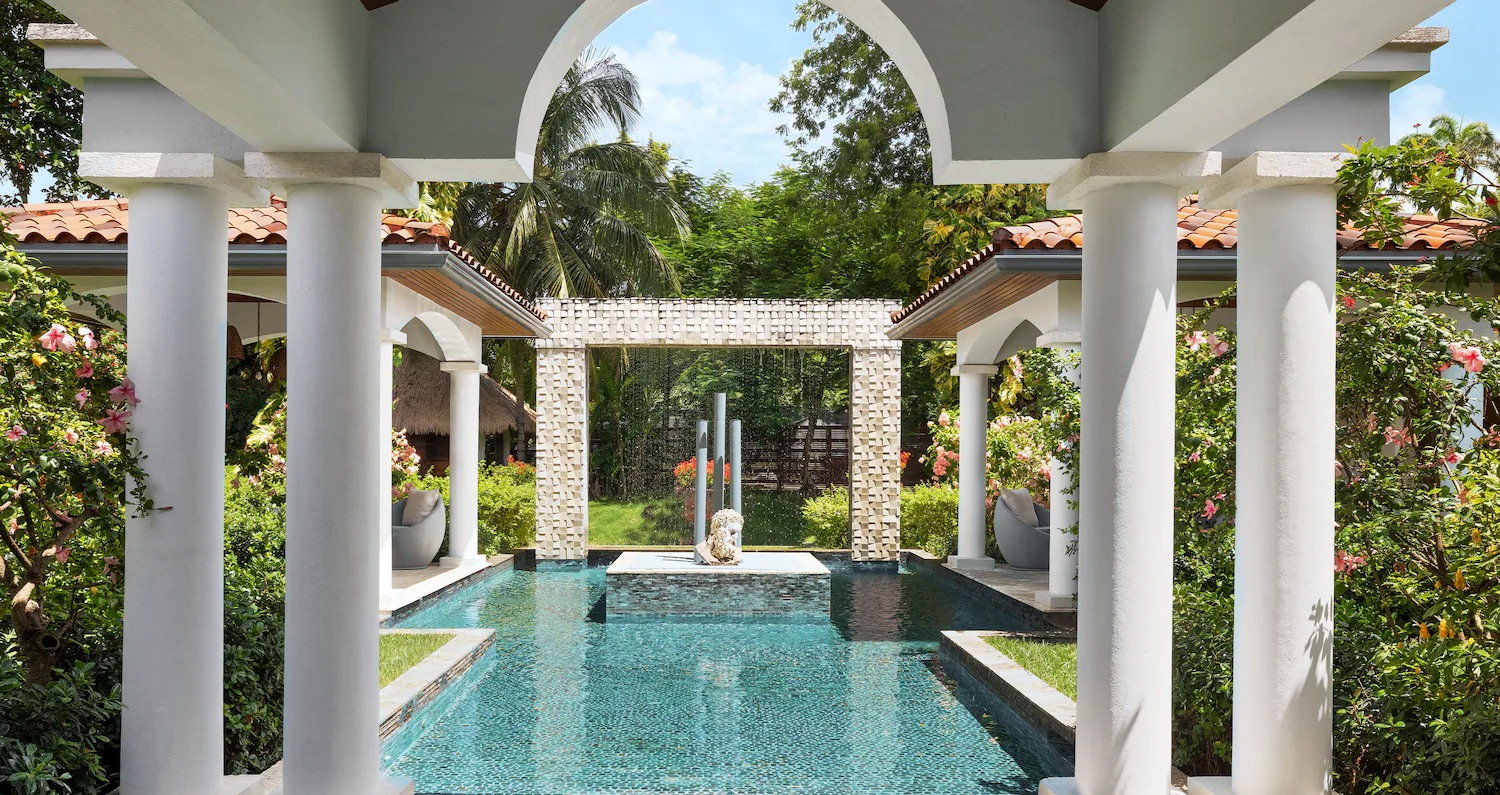 Resort scenery at Sandals Royal Barbados