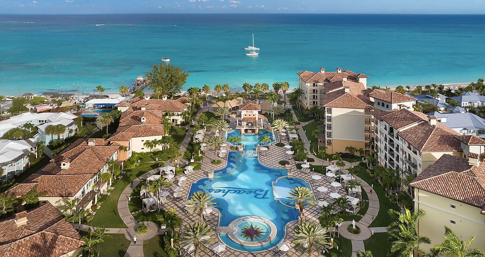 Beaches Turks and Caicos Italian Village for families