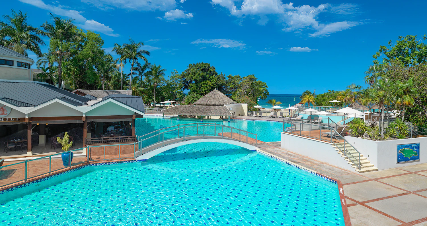 Beaches Negril family resort in Jamaica
