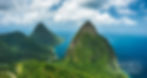 Pitons - Sandals Regency La Toc - Saint Lucia -Caribbean Honeymoon Resorts