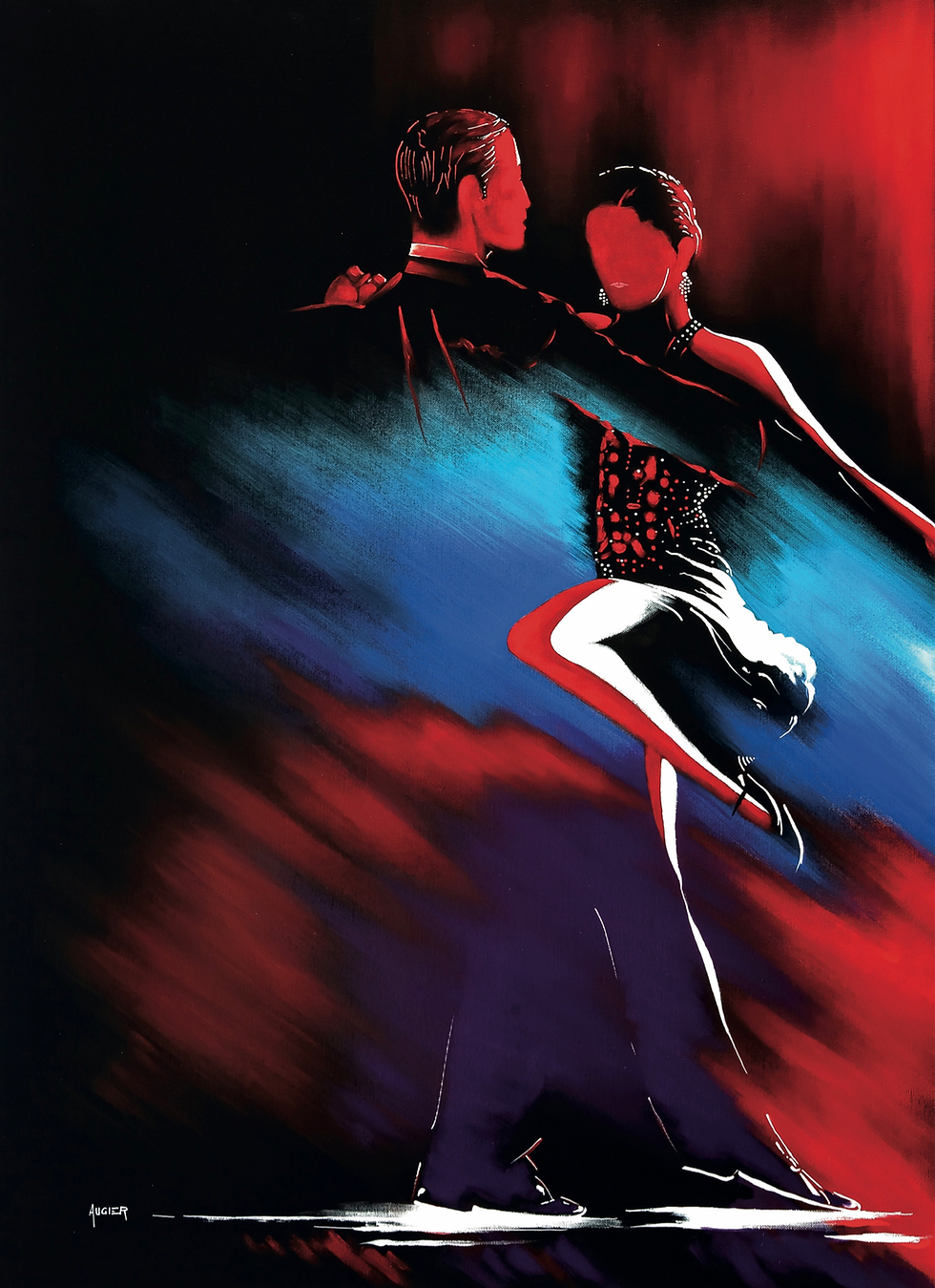Digigraphie "Gianna"