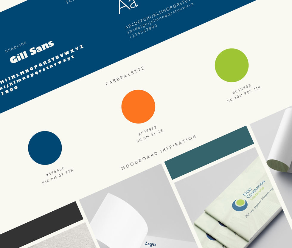Brand Book. Food x Health & Culinary. Brand Design | Lisa Dietrich Design