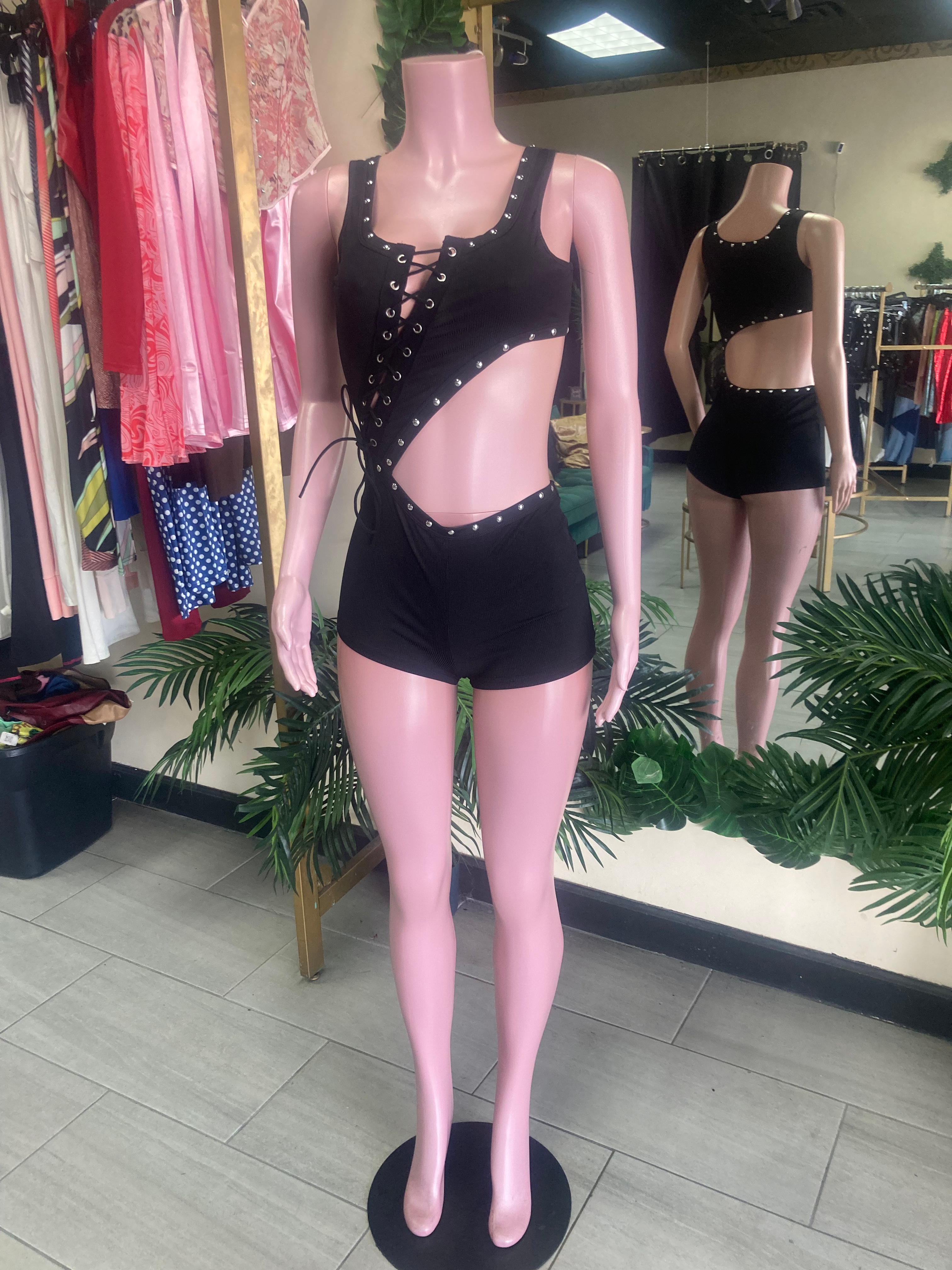 Doll Gone Wild Playsuit