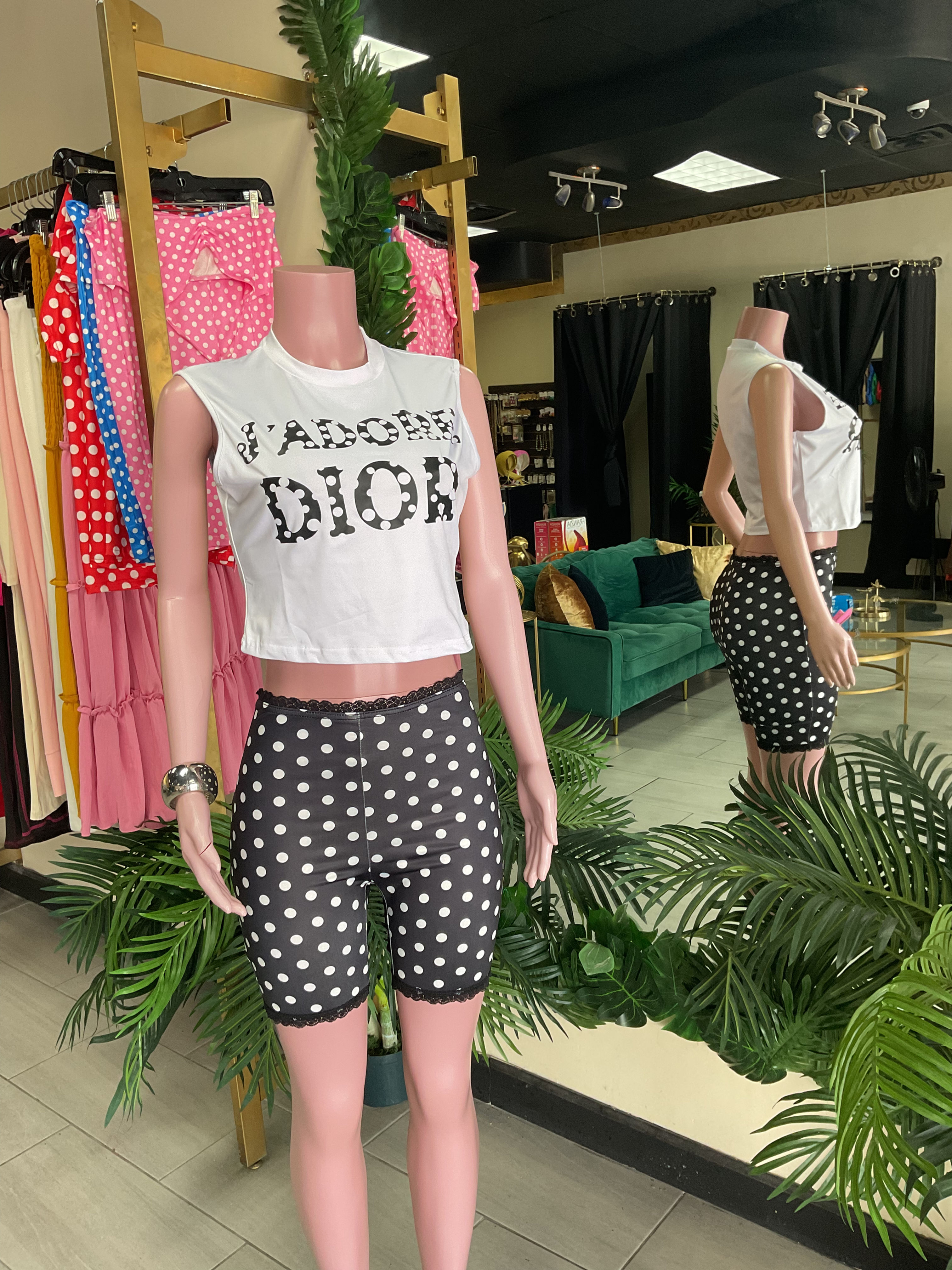 Dotted Delight Shorts