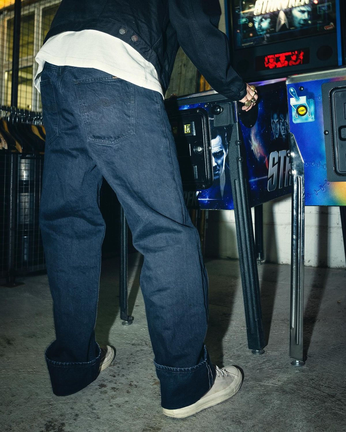 Nudie Jeans - Tuff Tony Black Water