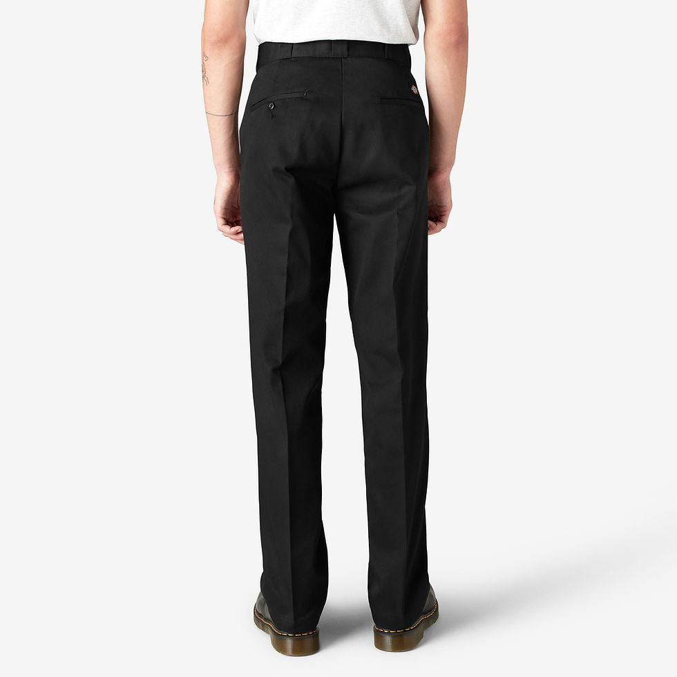 Thumbnail: Dickies 874 work pants (black)