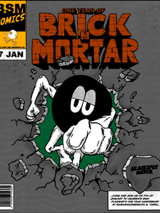 ONE YEAR OF BRICK N' MORTAR