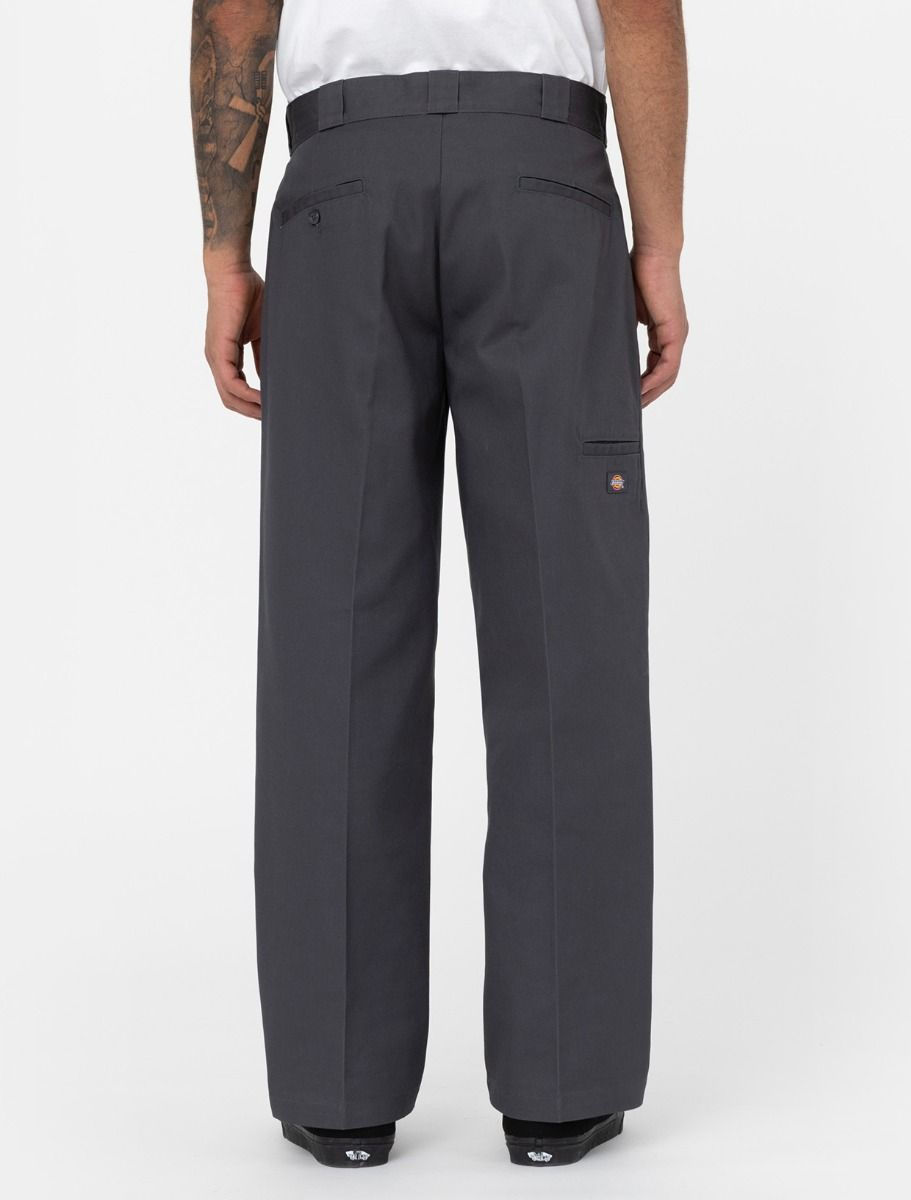 Thumbnail: Dickies double knee work pants (grey)