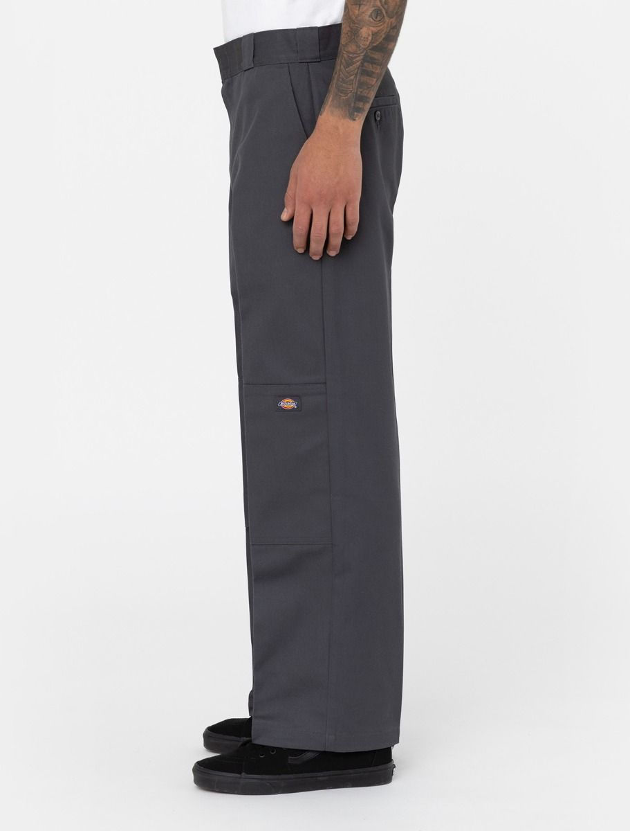 Thumbnail: Dickies double knee work pants (grey)