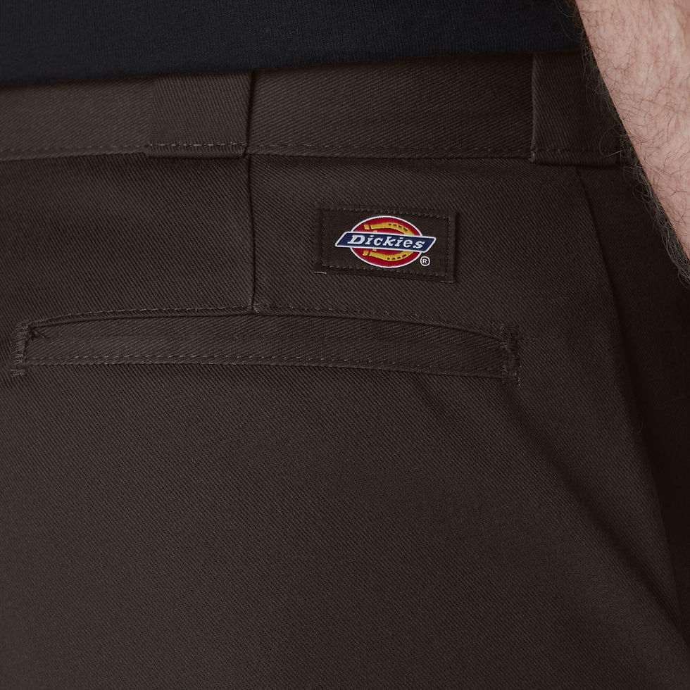 Thumbnail: Dickies 874 work pants (brown)