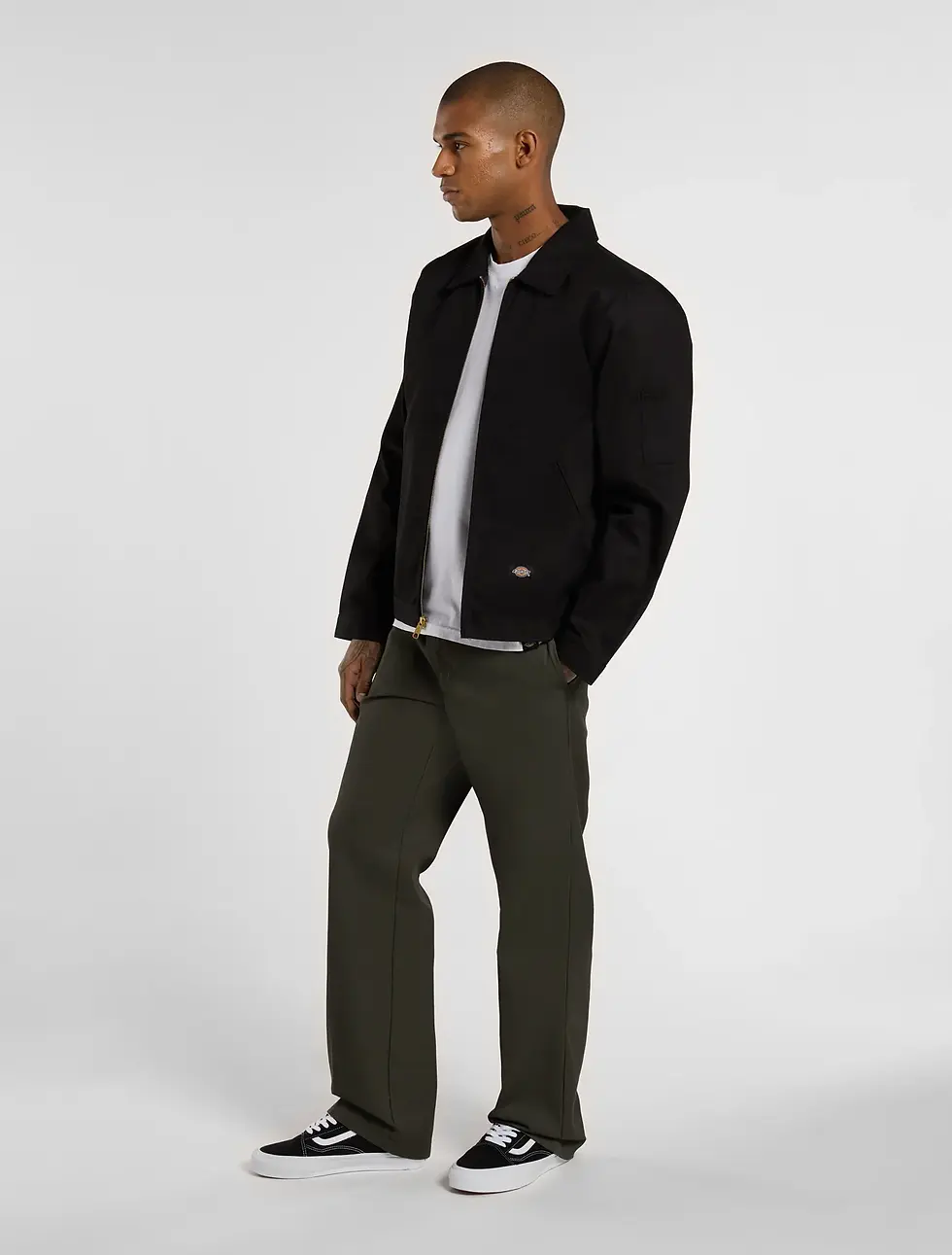 Thumbnail: Dickies Unlined Eisenhower jacket (black)