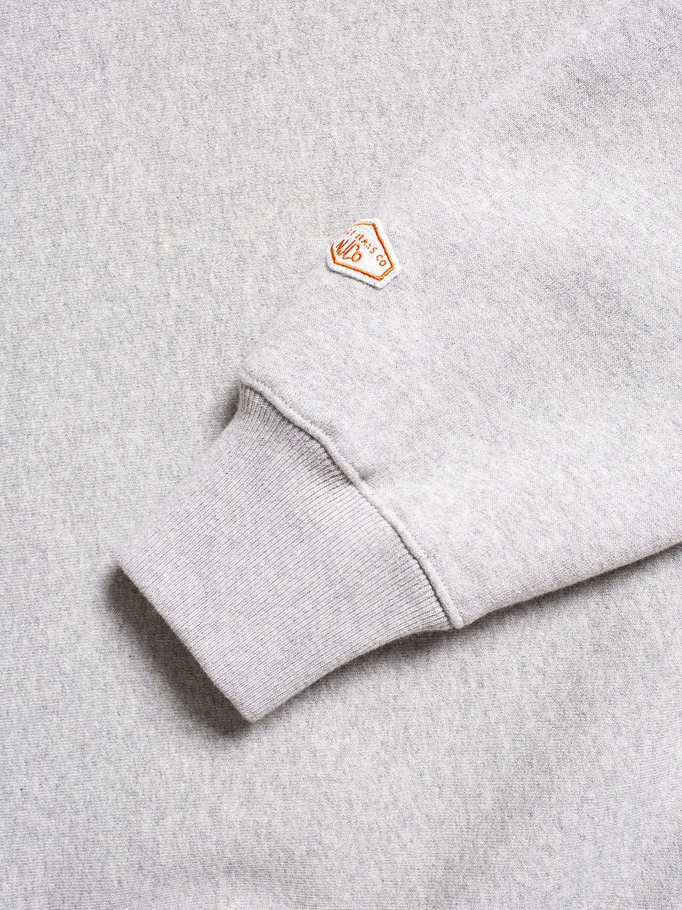 Thumbnail: Nudie Jeans - Hasse Sweater Crew Neck Greymelange