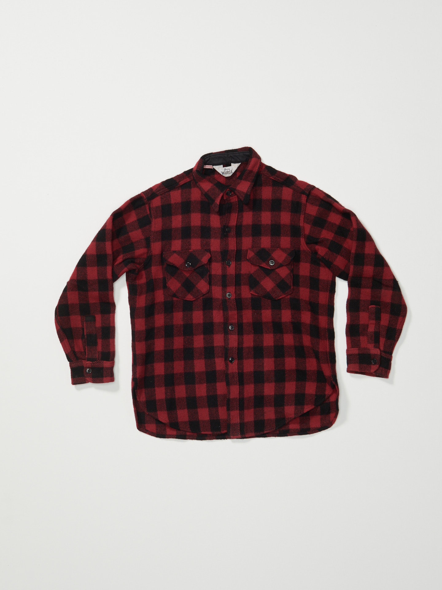 woolrich buffalo plaid shirt