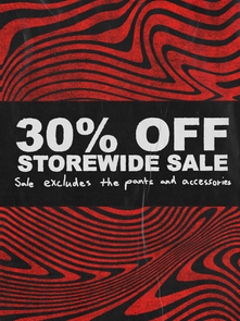 STOREWIDE SALE