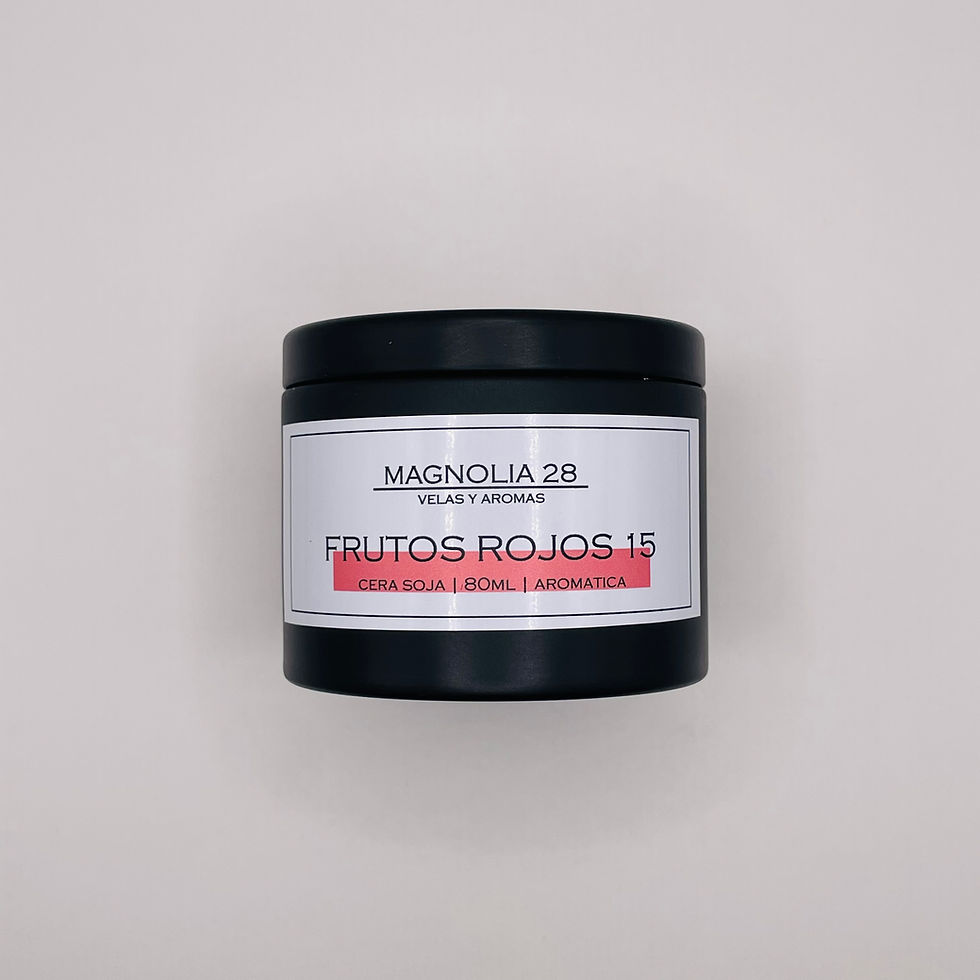 Miniatura: Vela Frutos Rojos 15 Chica