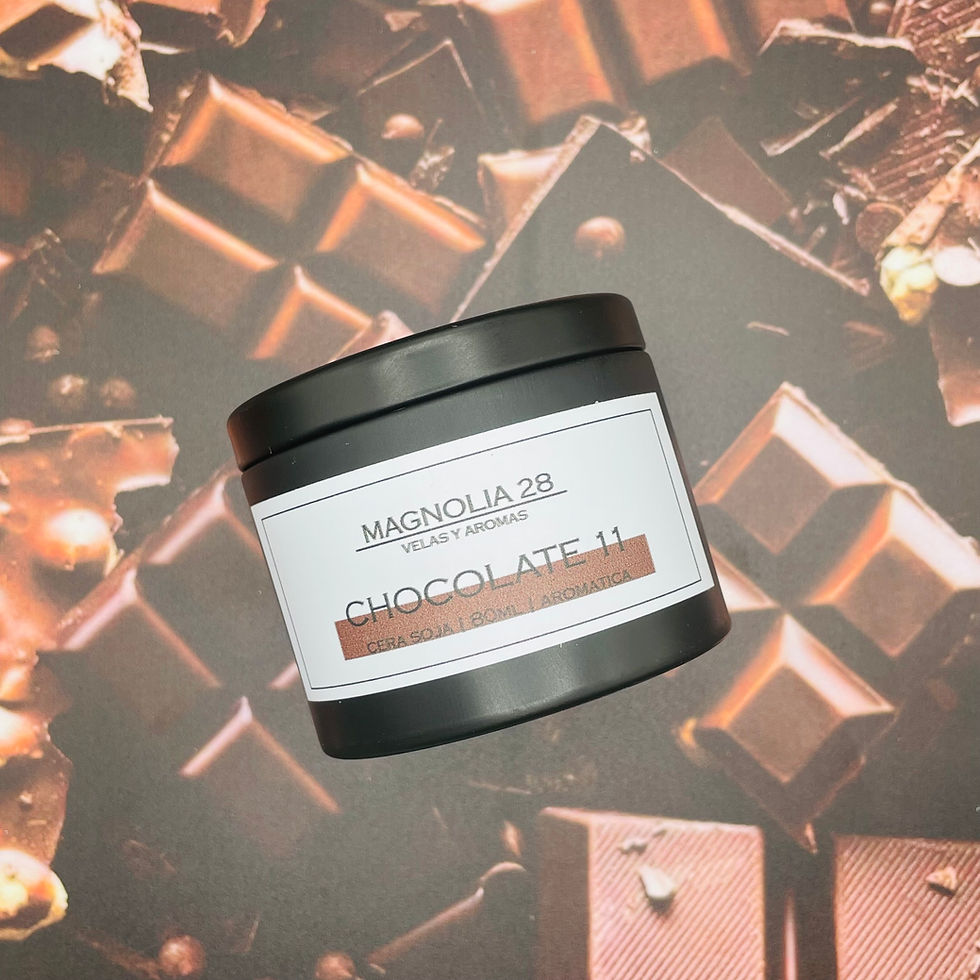 Miniatura: Vela Chocolate 11 Chica