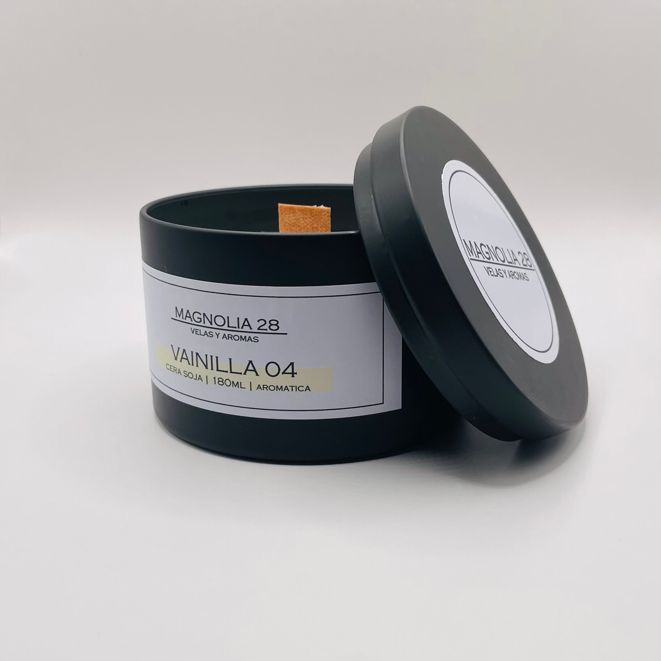 Vela Vainilla 04