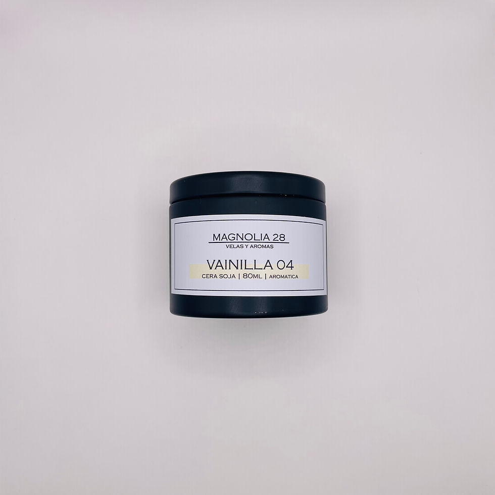 Miniatura: Vela Vainilla 04 Chica