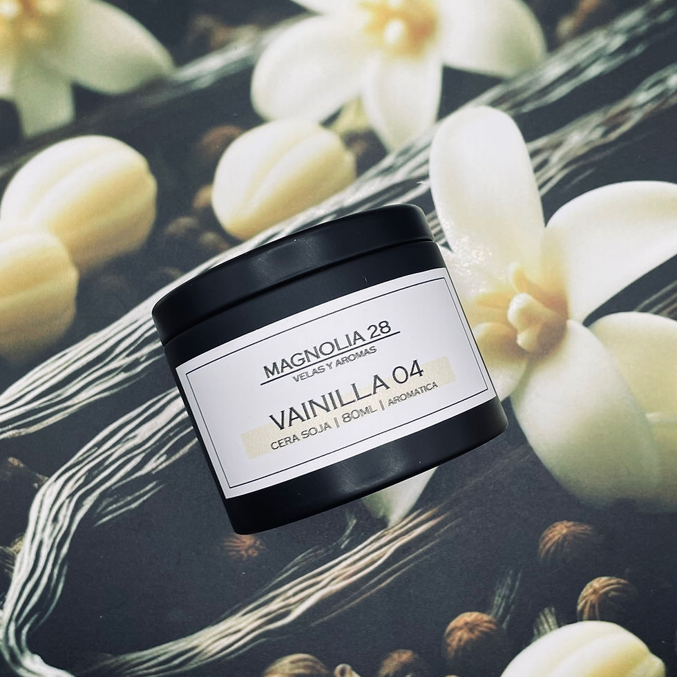 Miniatura: Vela Vainilla 04 Chica