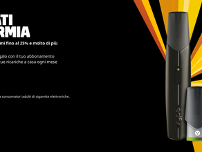 Vype “Abbonati e risparmia”: per te sigaretta elettronica GRATIS + ricariche fino al -25%!