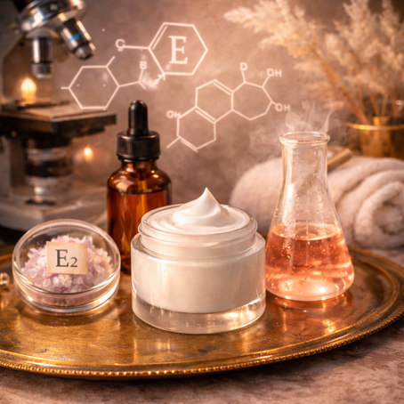 Estrogen Is Not a Moisturizer (But Your Skin Knows When It’s Missing)