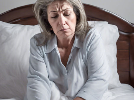 Sleepless in Menopause: Strategies for Better Sleep