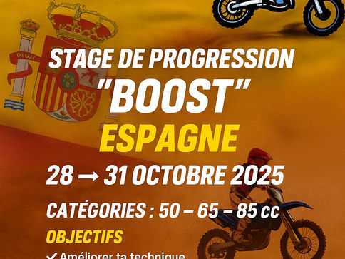 Stage de progression ''BOOST''