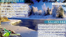 Proverbios 19 & Salmo 144