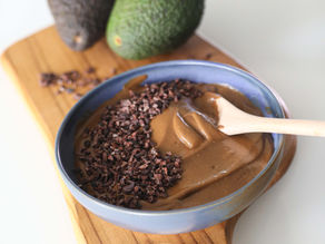 Creme de Avocado Proteico de Cacau