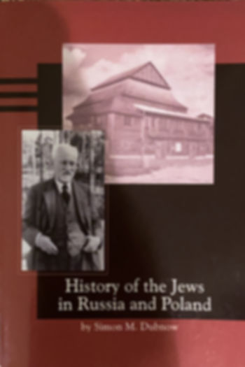 History of the Jews in Russia and Poland