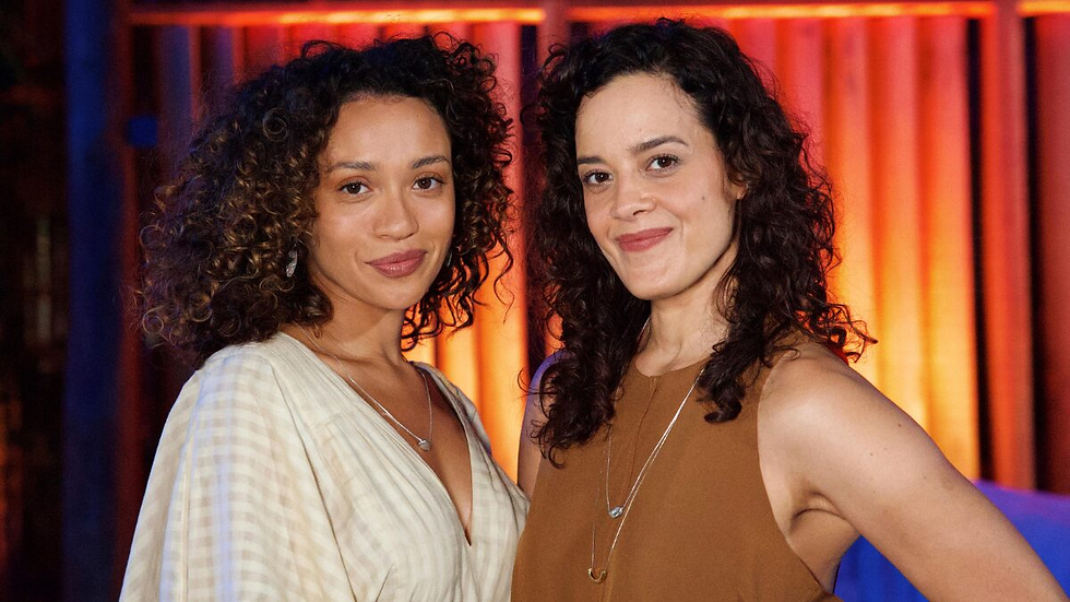Laís e Cecília em Vale Tudo. Foto: Manoella Mello/Globo