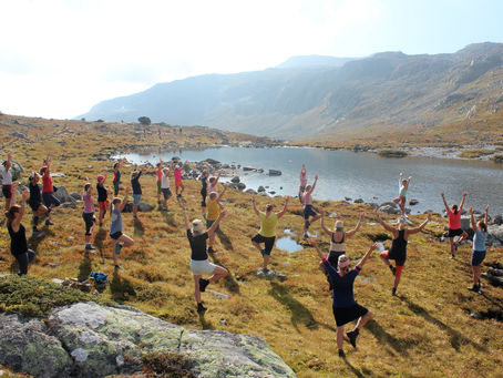 FjellYoga 2025 🎉 5års JUBILUM 🇳🇴