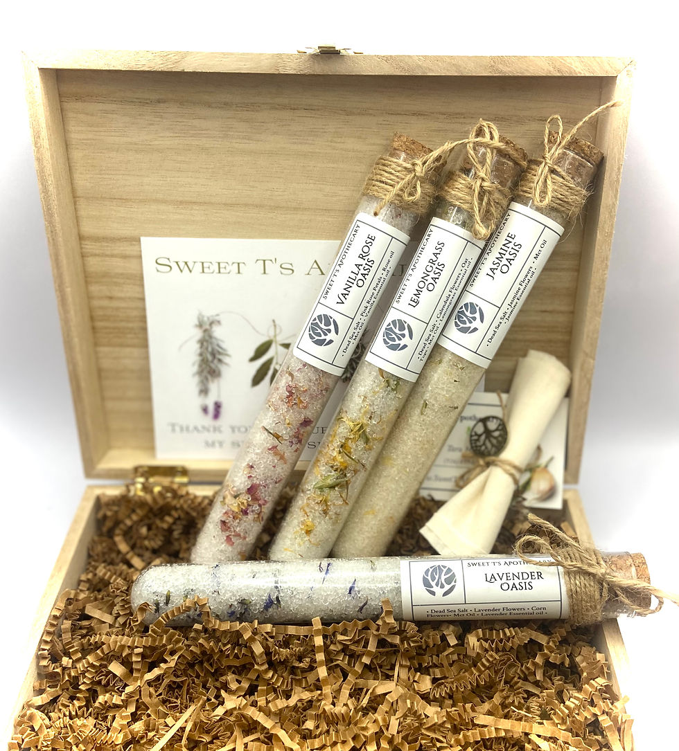 Thumbnail: Oasis Herbal Bath Salt Collection