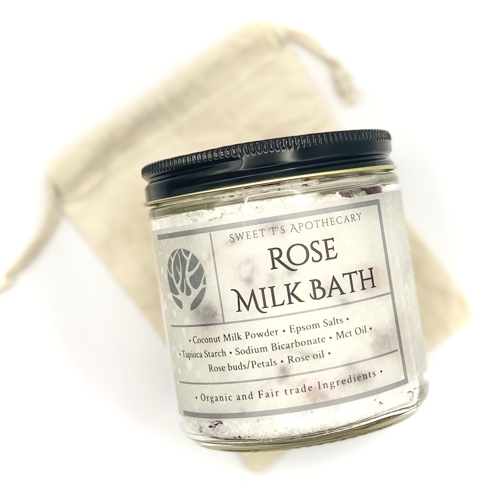 Rose Milk Bath