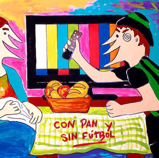 Fútbol o pan?