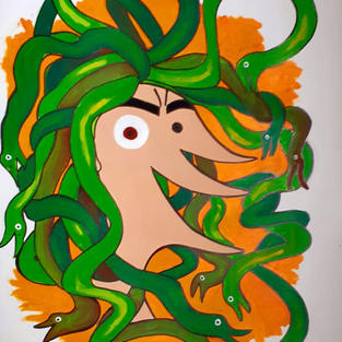 Medusa a la mañana