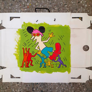 Mickey Ravik (caja)