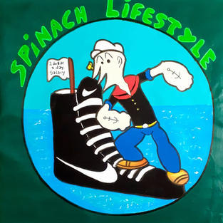 Popeye Vegetariano